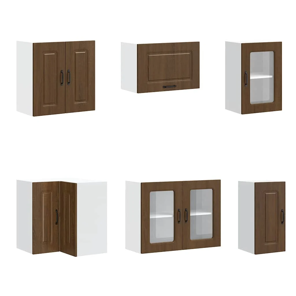 11-tlg. Küchenschrank Set Küchenzeile Hängeschrank Unterschrank Küchenmodule - Bild 52 von 65