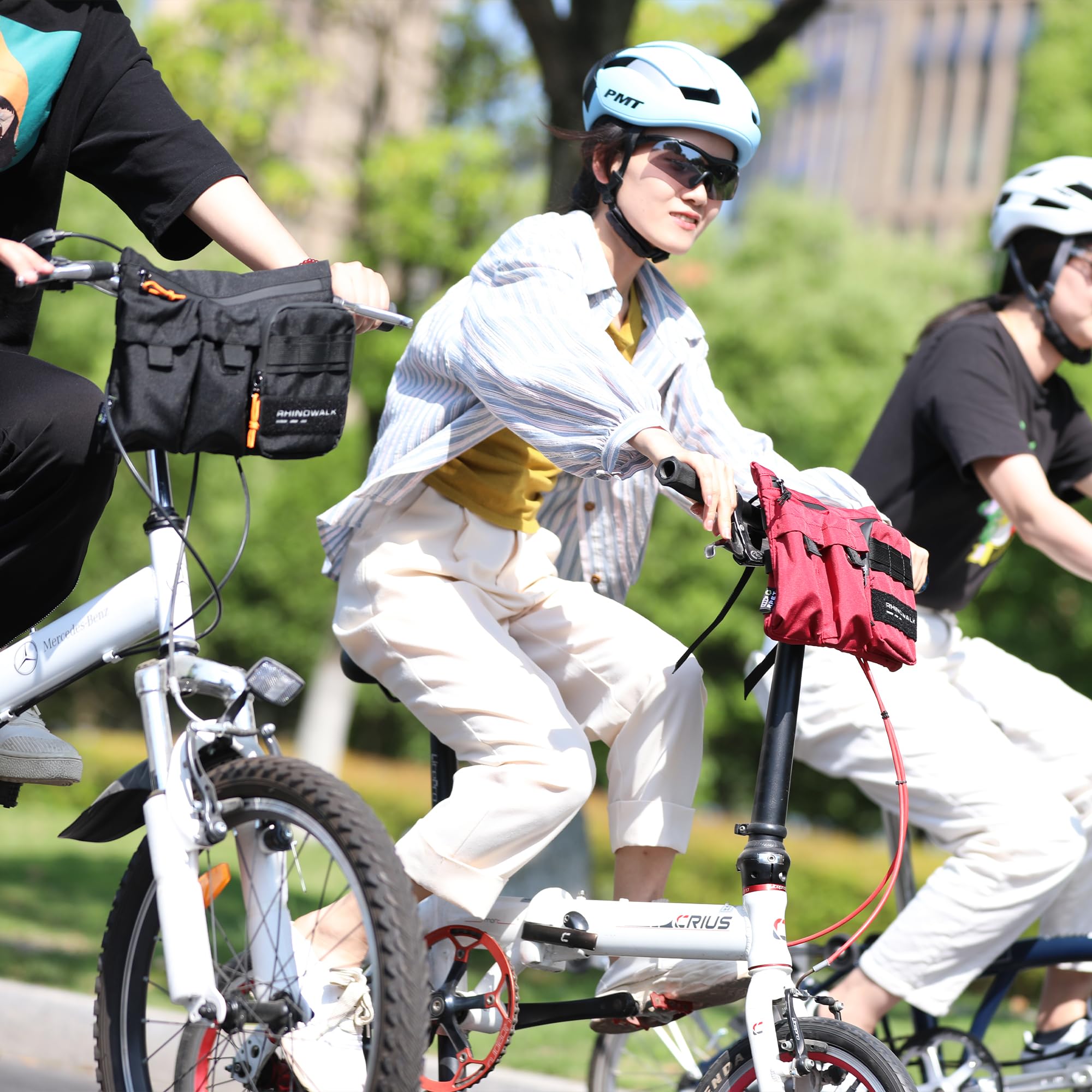 Fahrrad Lenkertasche Bike Fronttasche 3in1 Umhängetasche Aufbewahrungstasche