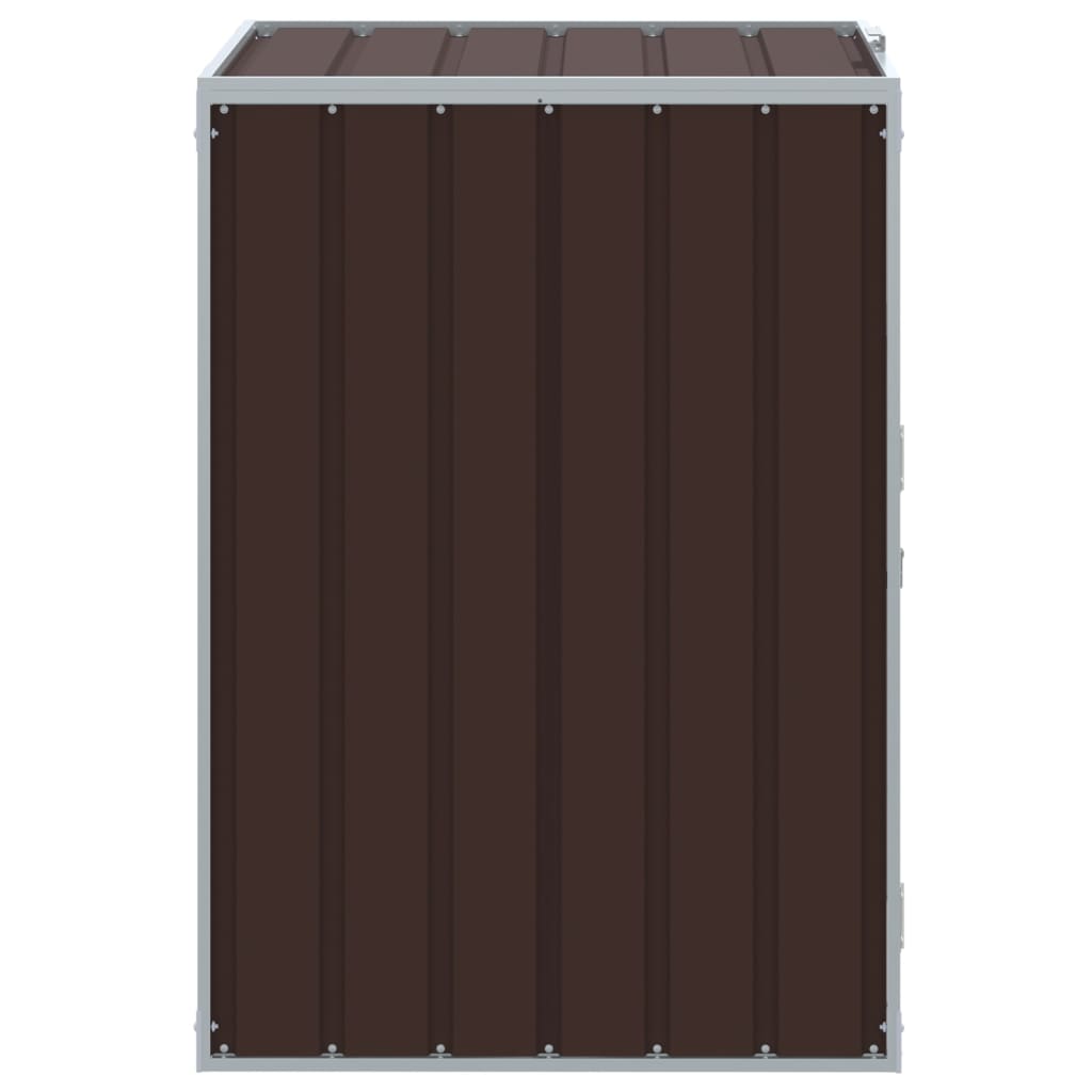Mülltonnenbox für Tonnen Stahl Mülltonnenverkleidung Aufbewahrungsbox Müllbox - Bild 95 von 133