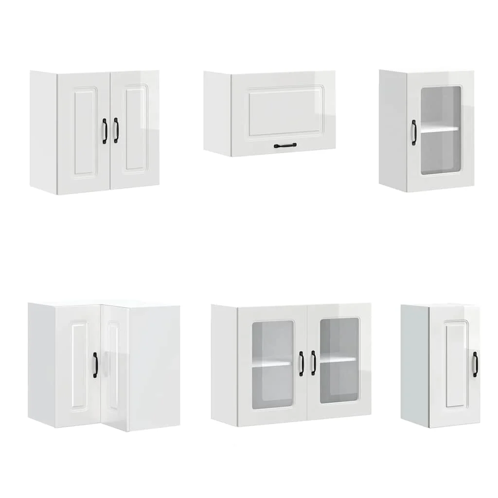 11-tlg. Küchenschrank Set Küchenzeile Hängeschrank Unterschrank Küchenmodule - Bild 22 von 65