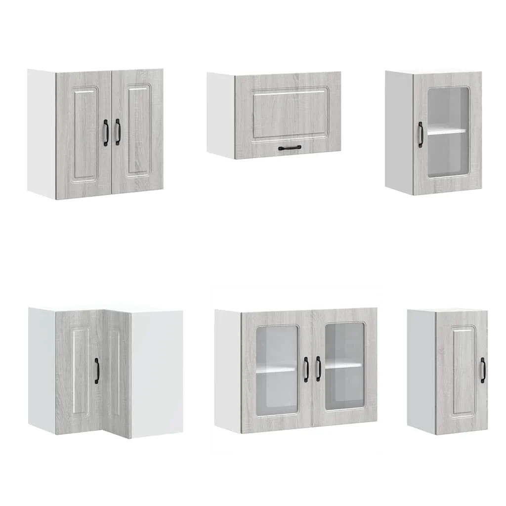 11-tlg. Küchenschrank Set Küchenzeile Hängeschrank Unterschrank Küchenmodule - Bild 46 von 65