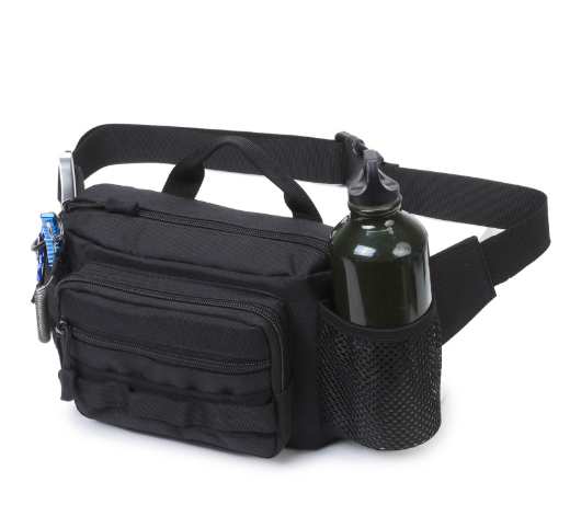 Concealed Carry Fanny Pack Holster Tactical Military Waist Pouch Gun Pistol Bag - Picture 22 of 24