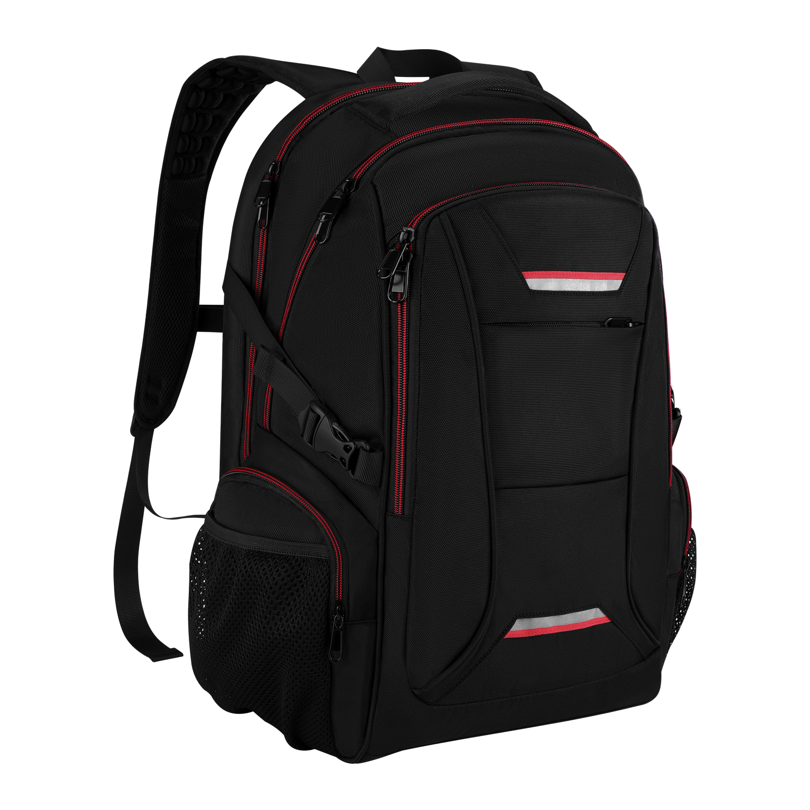 40L Laptop Rucksack Herren Damen Wasserdicht Freizeit Reise Arbeit Schulrucksack