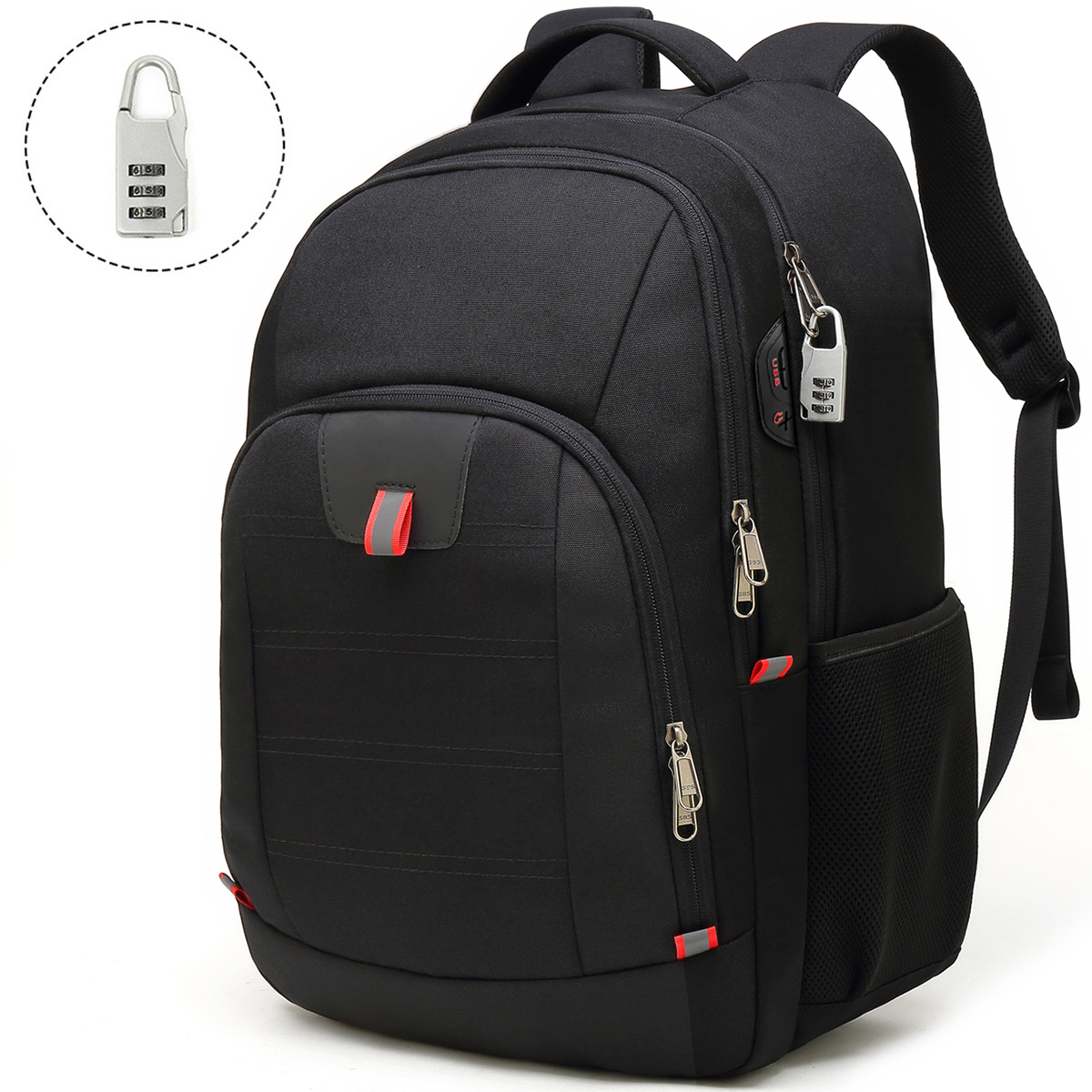 40L Laptop Rucksack Herren Damen Wasserdicht Freizeit Reise Arbeit Schulrucksack