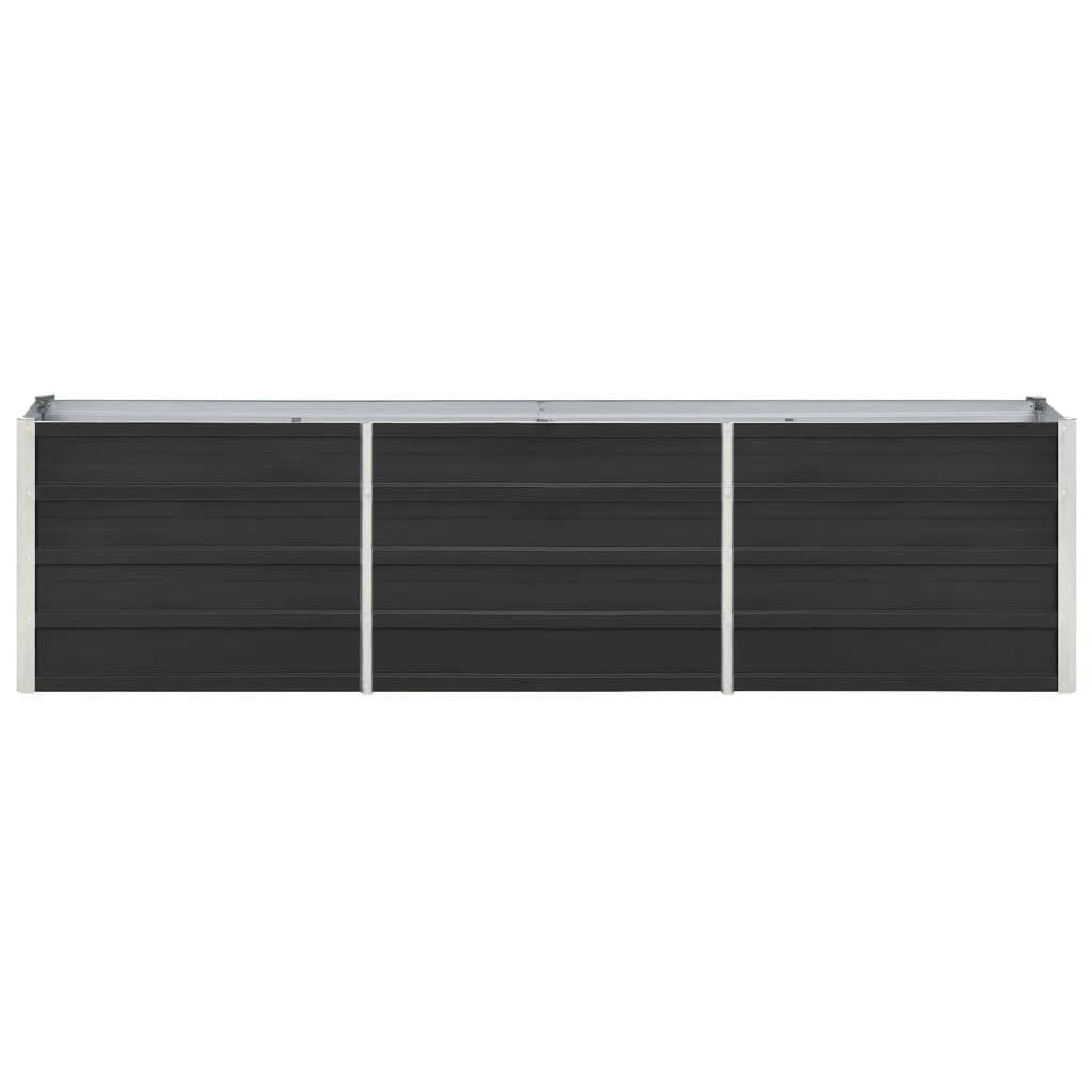Metall Hochbeet Pflanzbeet Gemüsebeet Pflanzkasten Stahl Beet Blumenbeet Garten - Bild 83 von 177