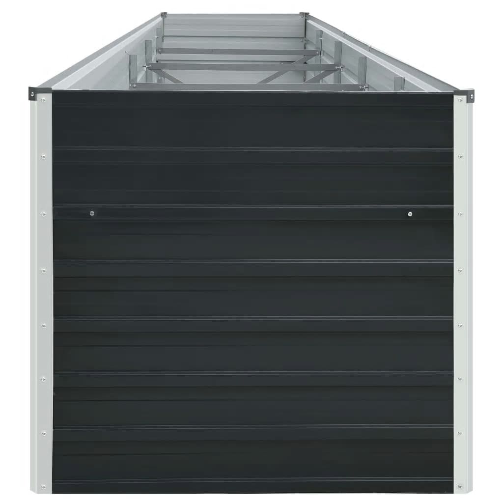 Metall Hochbeet Pflanzbeet Gemüsebeet Pflanzkasten Stahl Beet Blumenbeet Garten - Bild 130 von 177