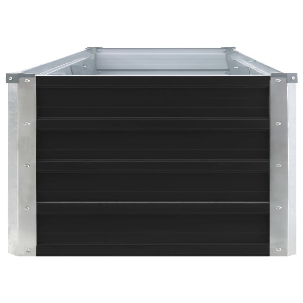 Metall Hochbeet Pflanzbeet Gemüsebeet Pflanzkasten Stahl Beet Blumenbeet Garten - Bild 107 von 177