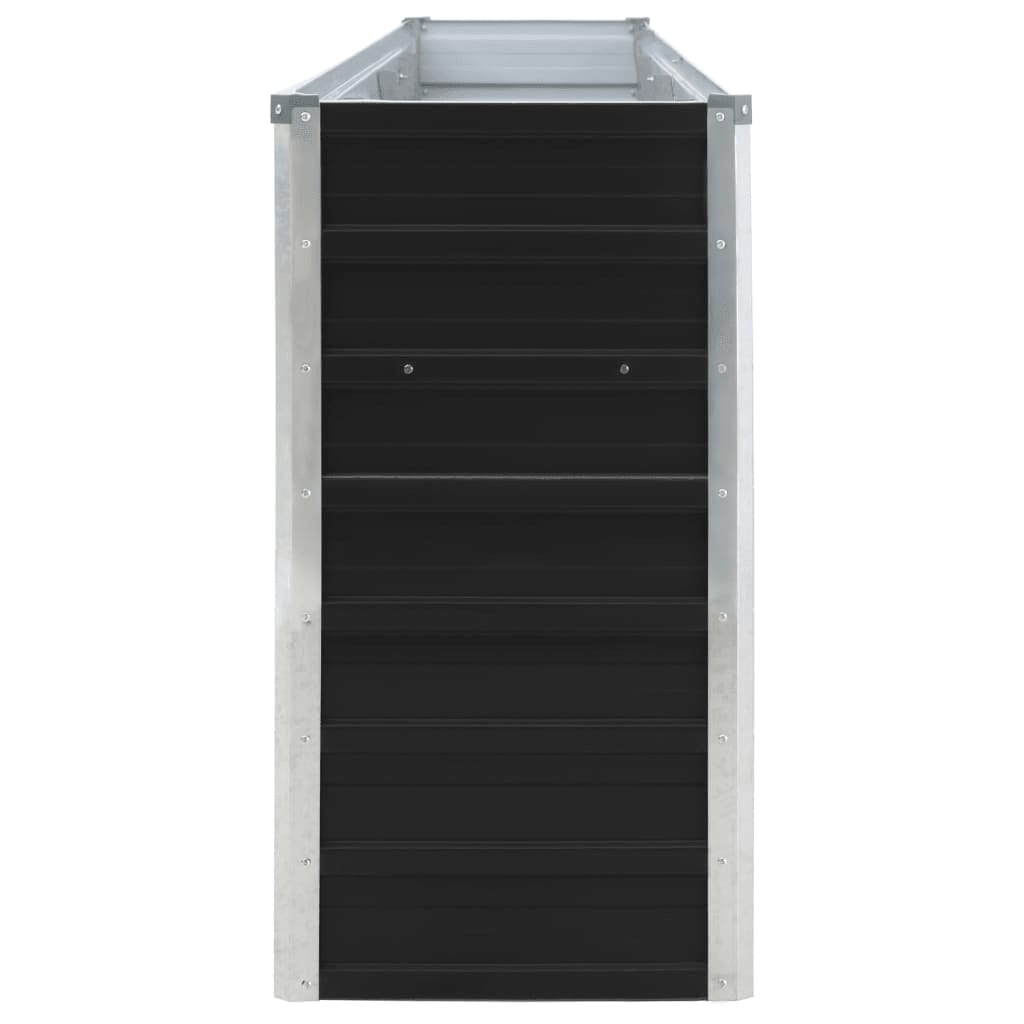 Metall Hochbeet Pflanzbeet Gemüsebeet Pflanzkasten Stahl Beet Blumenbeet Garten - Bild 112 von 177