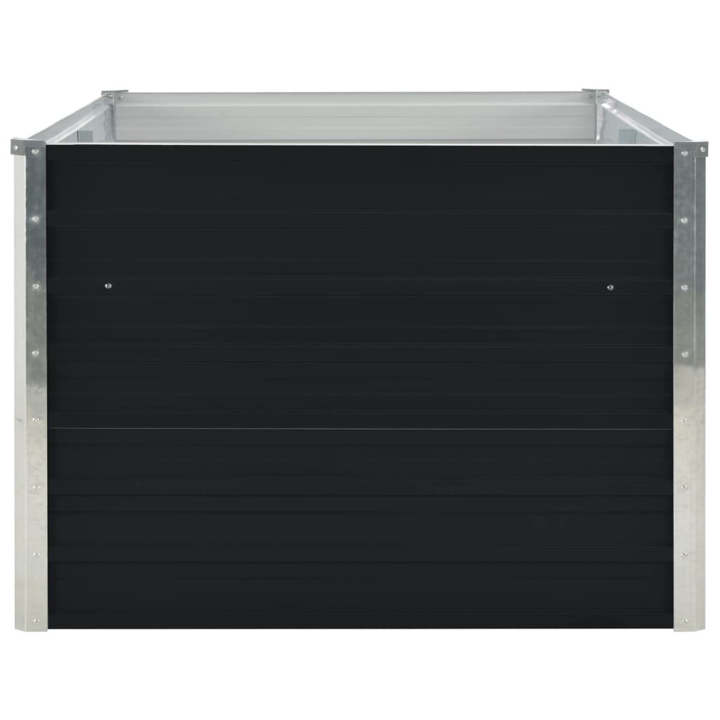 Metall Hochbeet Pflanzbeet Gemüsebeet Pflanzkasten Stahl Beet Blumenbeet Garten - Bild 74 von 177