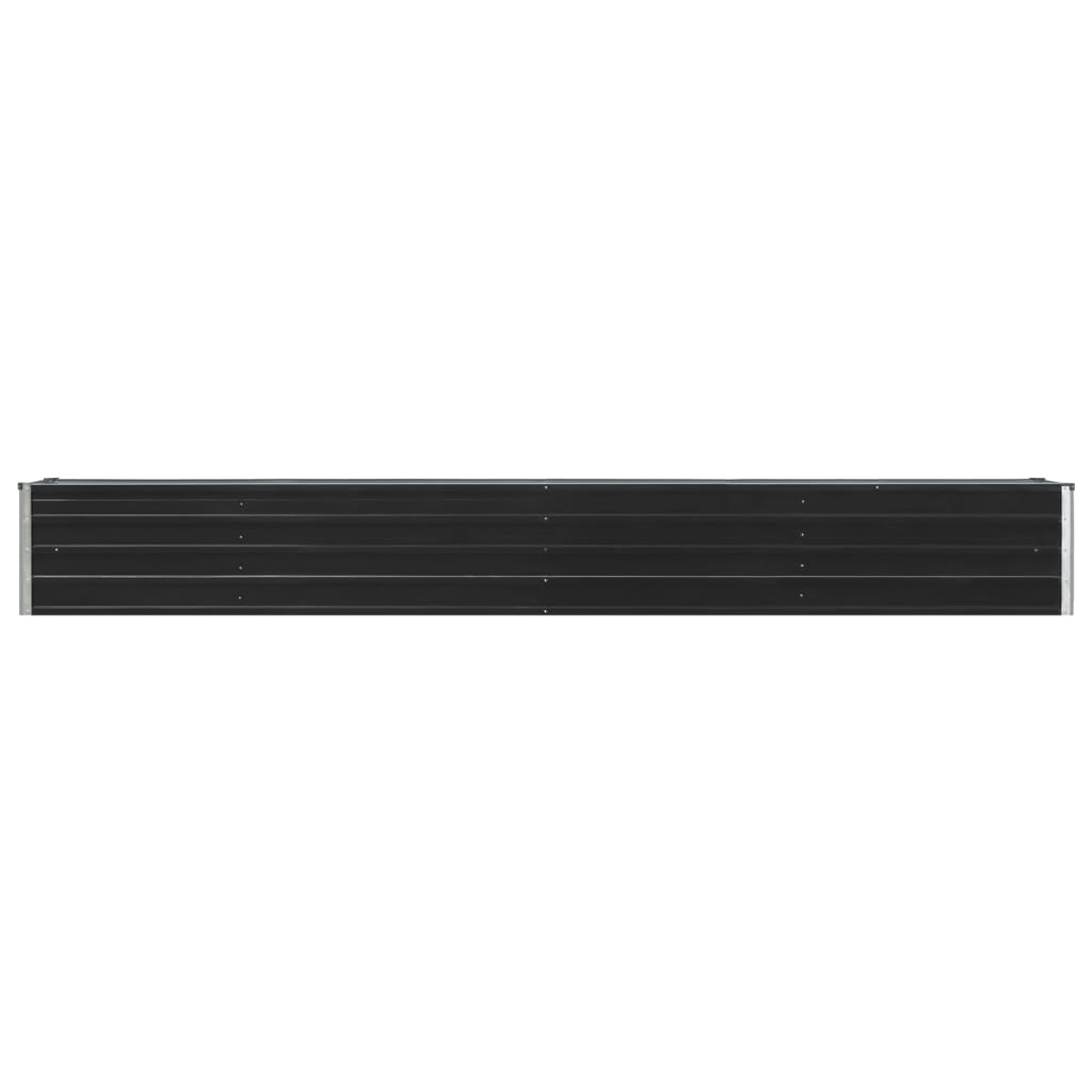 Metall Hochbeet Pflanzbeet Gemüsebeet Pflanzkasten Stahl Beet Blumenbeet Garten - Bild 106 von 177
