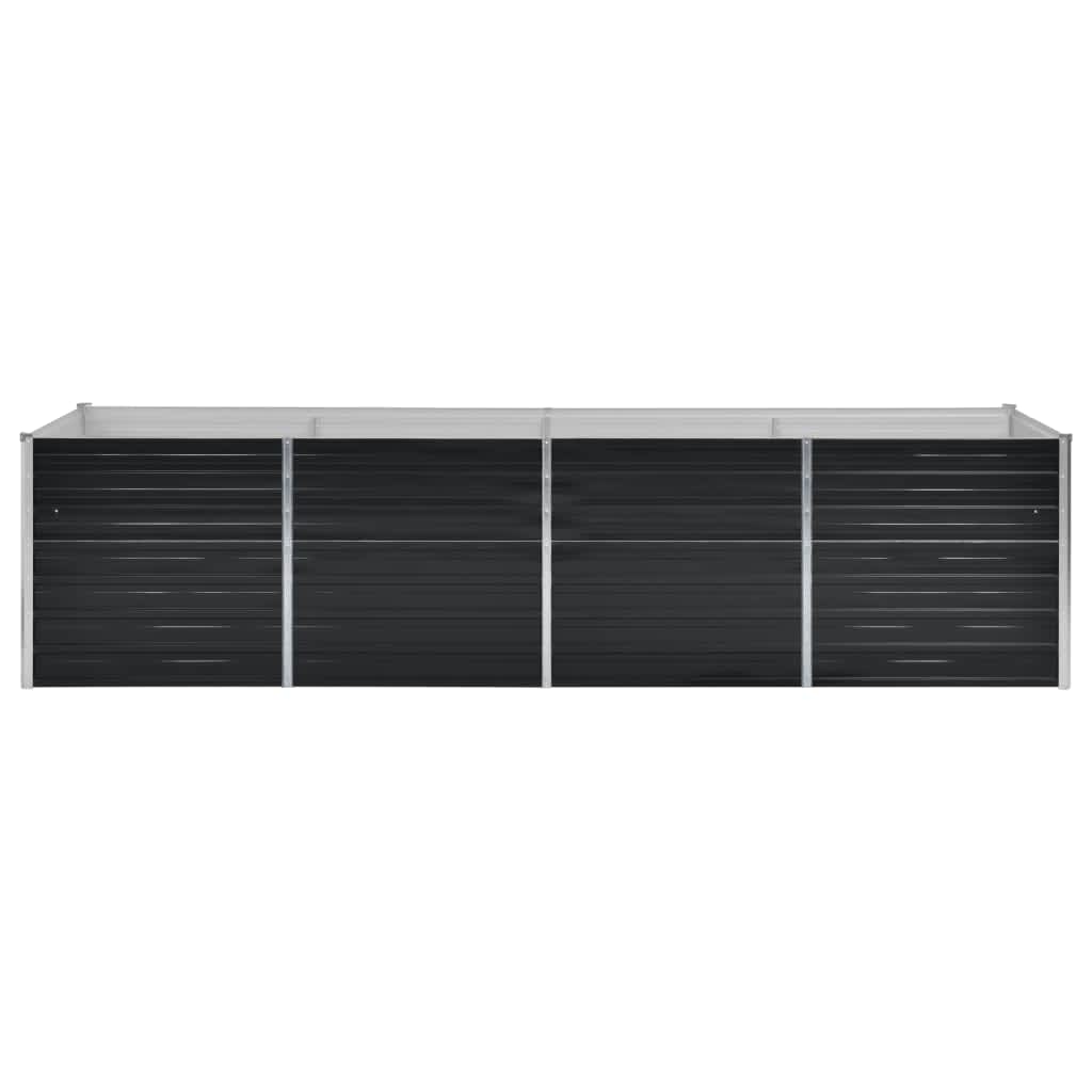 Metall Hochbeet Pflanzbeet Gemüsebeet Pflanzkasten Stahl Beet Blumenbeet Garten - Bild 122 von 177