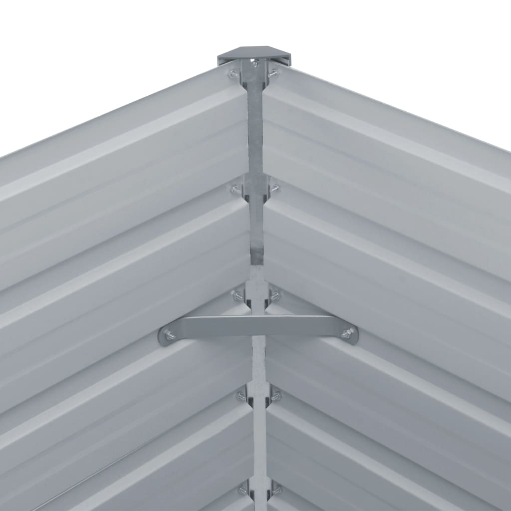 Metall Hochbeet Pflanzbeet Gemüsebeet Pflanzkasten Stahl Beet Blumenbeet Garten - Bild 76 von 177