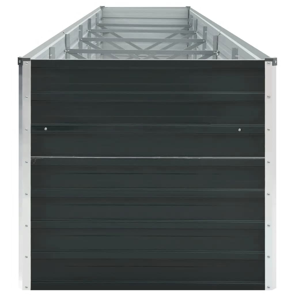 Metall Hochbeet Pflanzbeet Gemüsebeet Pflanzkasten Stahl Beet Blumenbeet Garten - Bild 145 von 177