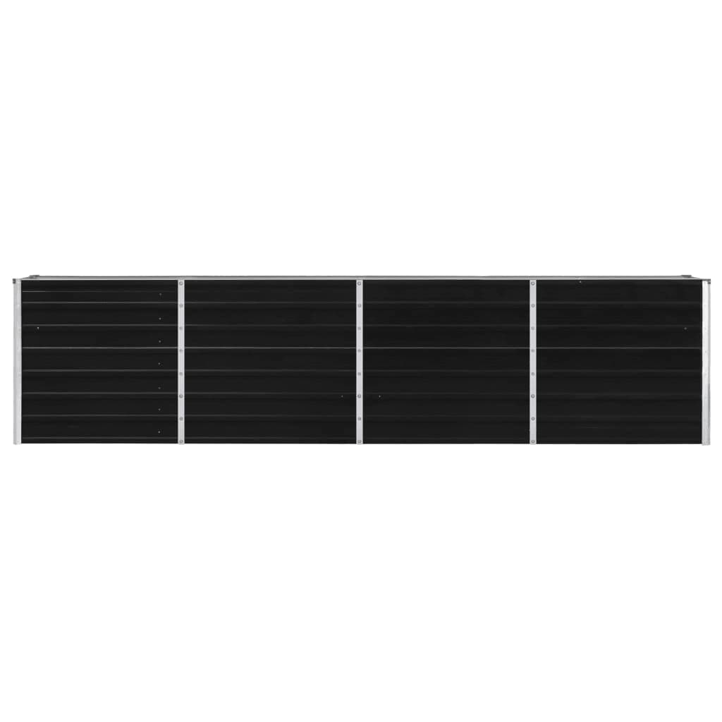 Metall Hochbeet Pflanzbeet Gemüsebeet Pflanzkasten Stahl Beet Blumenbeet Garten - Bild 111 von 177