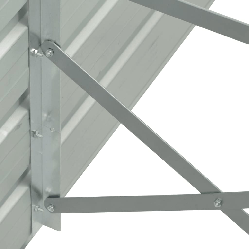 Metall Hochbeet Pflanzbeet Gemüsebeet Pflanzkasten Stahl Beet Blumenbeet Garten - Bild 146 von 177