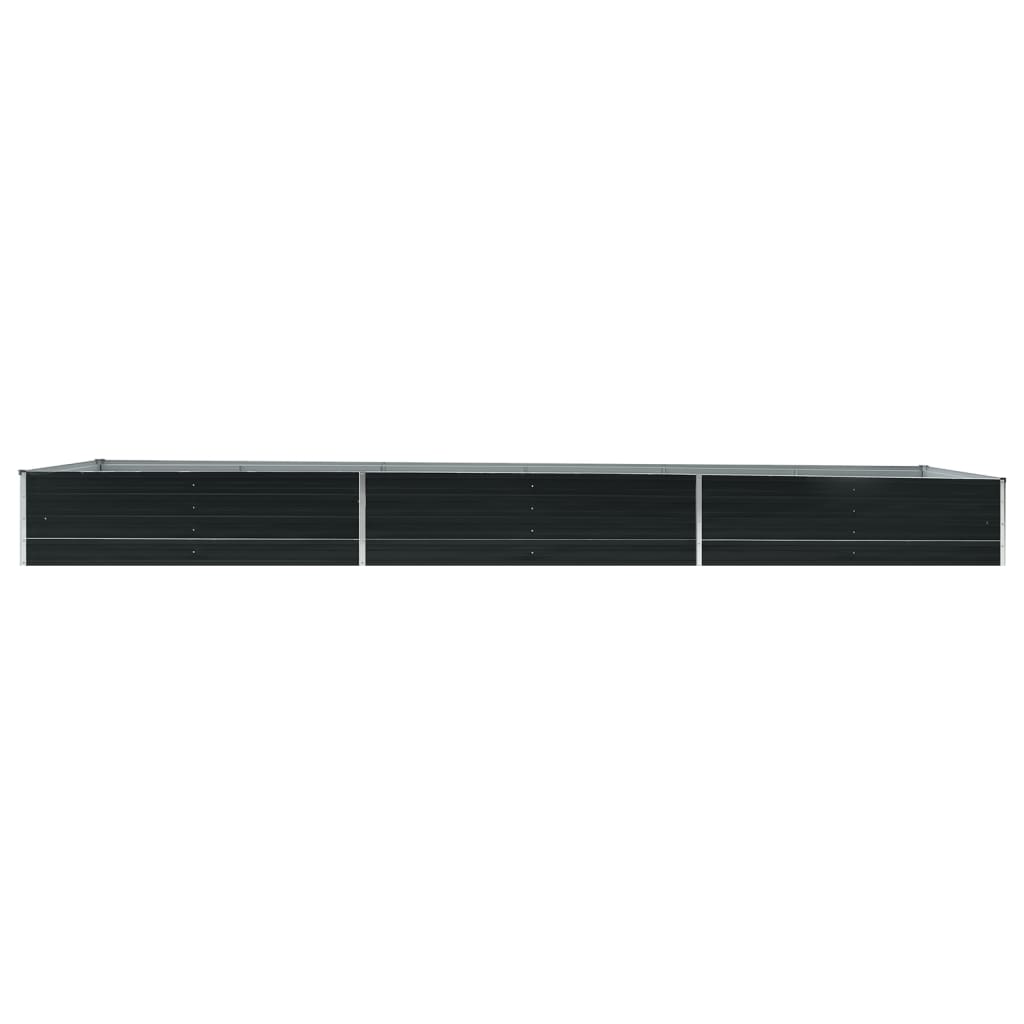 Metall Hochbeet Pflanzbeet Gemüsebeet Pflanzkasten Stahl Beet Blumenbeet Garten - Bild 139 von 177