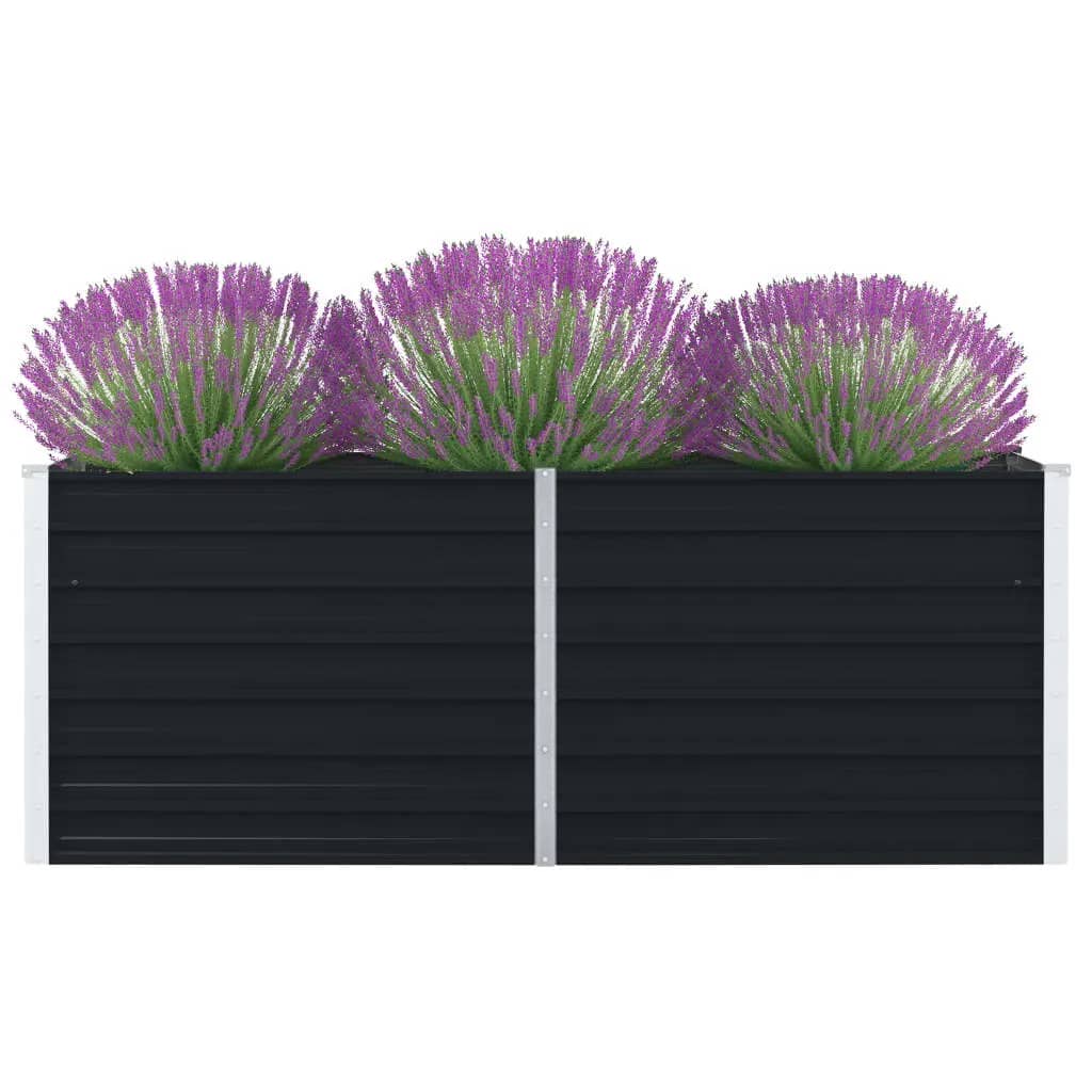 Metall Hochbeet Pflanzbeet Gemüsebeet Pflanzkasten Stahl Beet Blumenbeet Garten - Bild 73 von 177