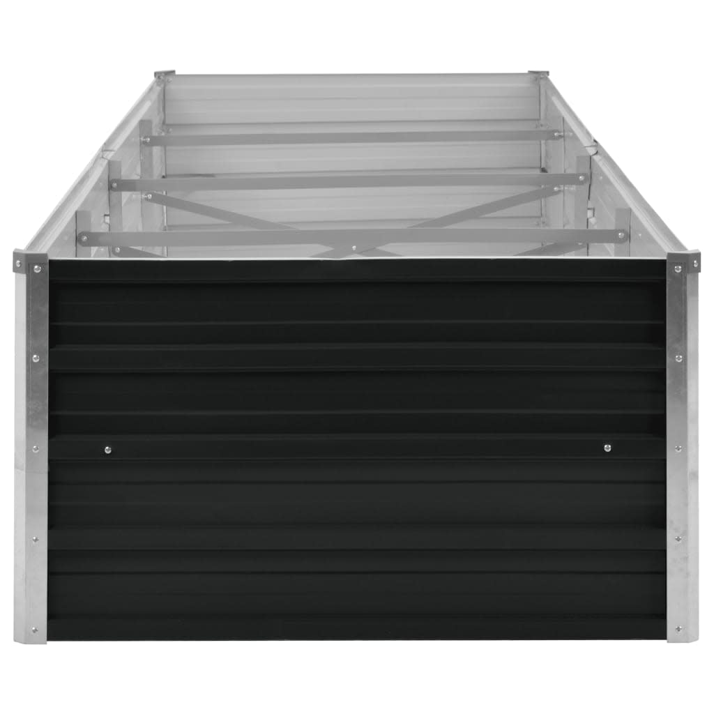 Metall Hochbeet Pflanzbeet Gemüsebeet Pflanzkasten Stahl Beet Blumenbeet Garten - Bild 117 von 177