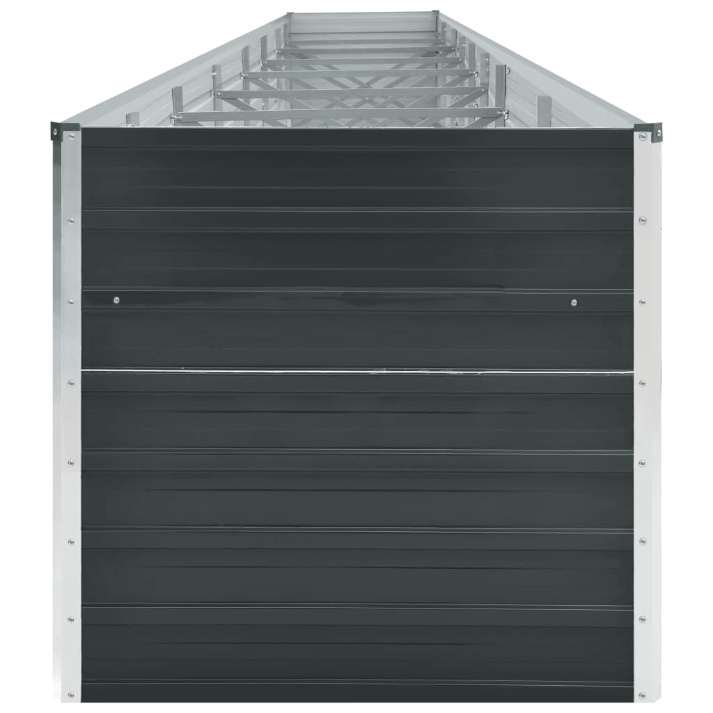 Metall Hochbeet Pflanzbeet Gemüsebeet Pflanzkasten Stahl Beet Blumenbeet Garten - Bild 156 von 177