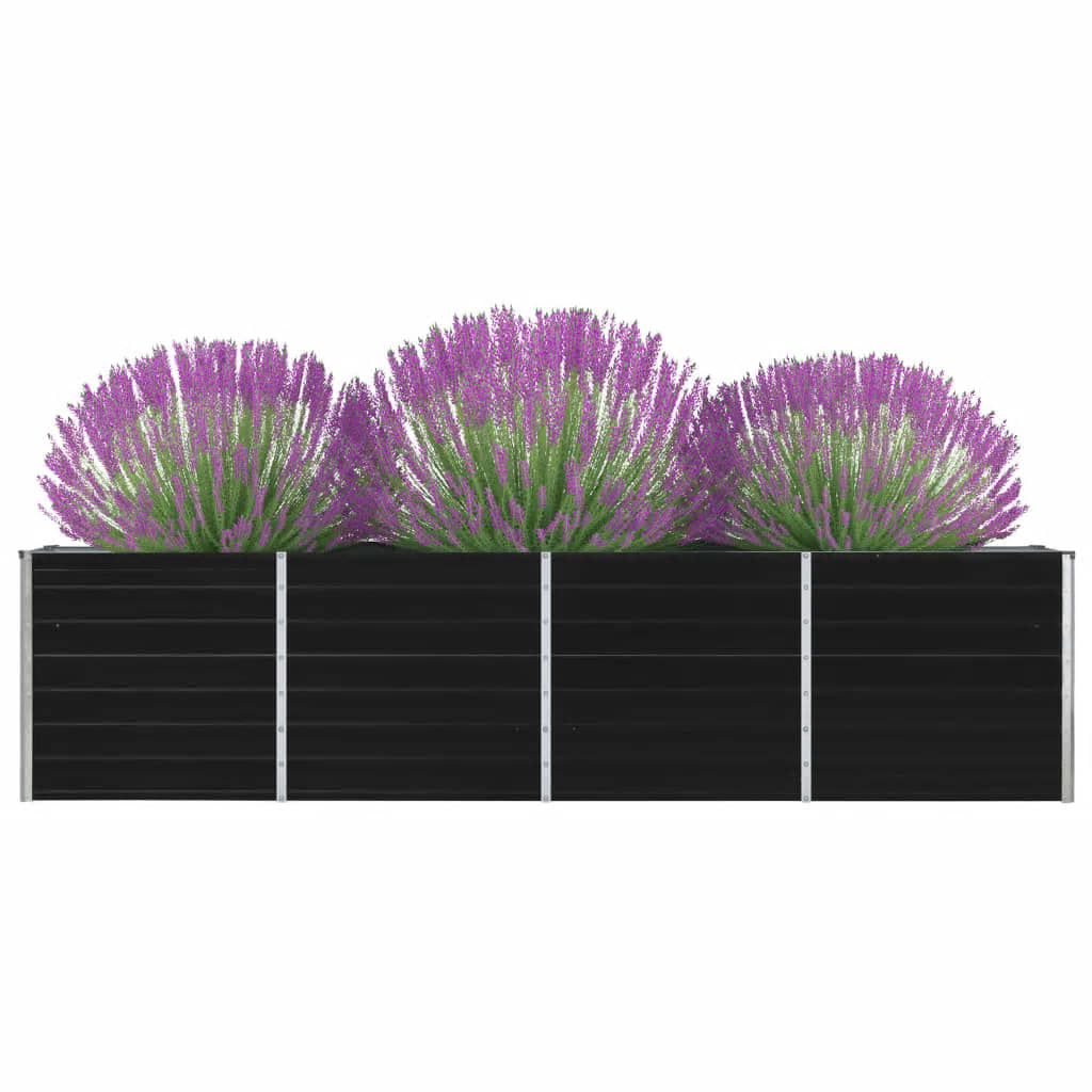 Metall Hochbeet Pflanzbeet Gemüsebeet Pflanzkasten Stahl Beet Blumenbeet Garten - Bild 110 von 177