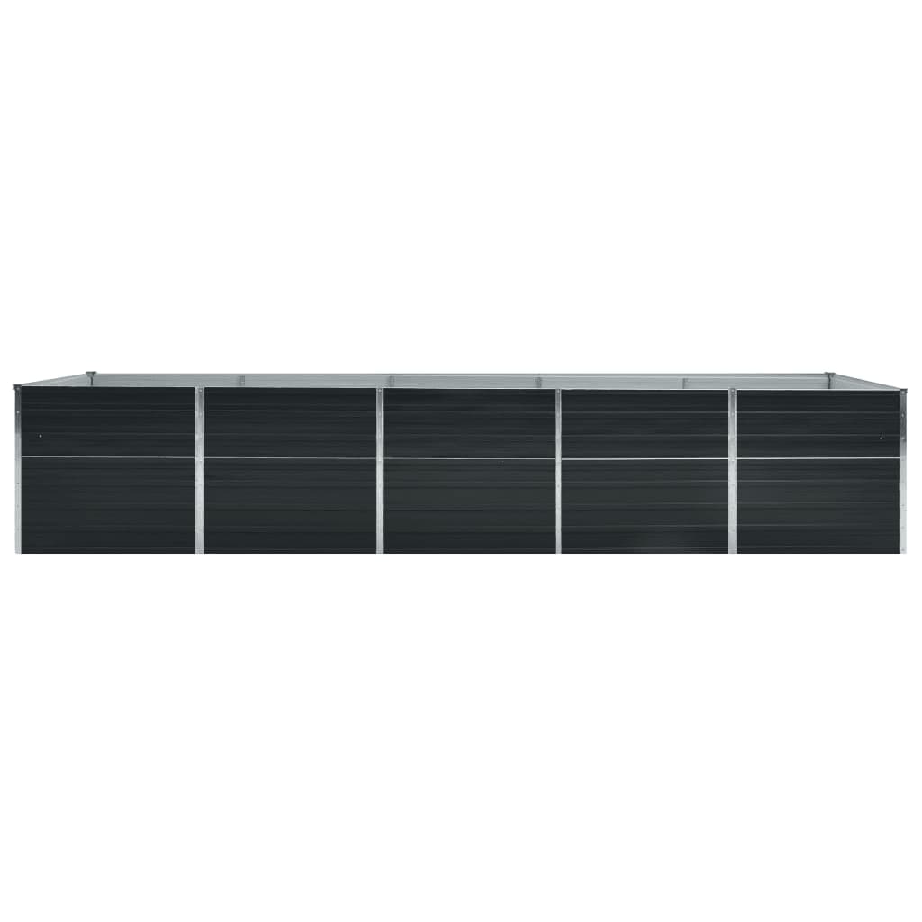 Metall Hochbeet Pflanzbeet Gemüsebeet Pflanzkasten Stahl Beet Blumenbeet Garten - Bild 134 von 177