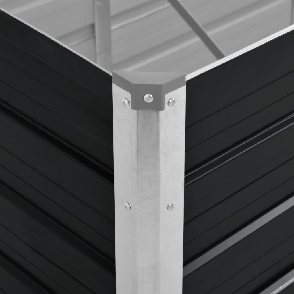 Metall Hochbeet Pflanzbeet Gemüsebeet Pflanzkasten Stahl Beet Blumenbeet Garten - Bild 119 von 177