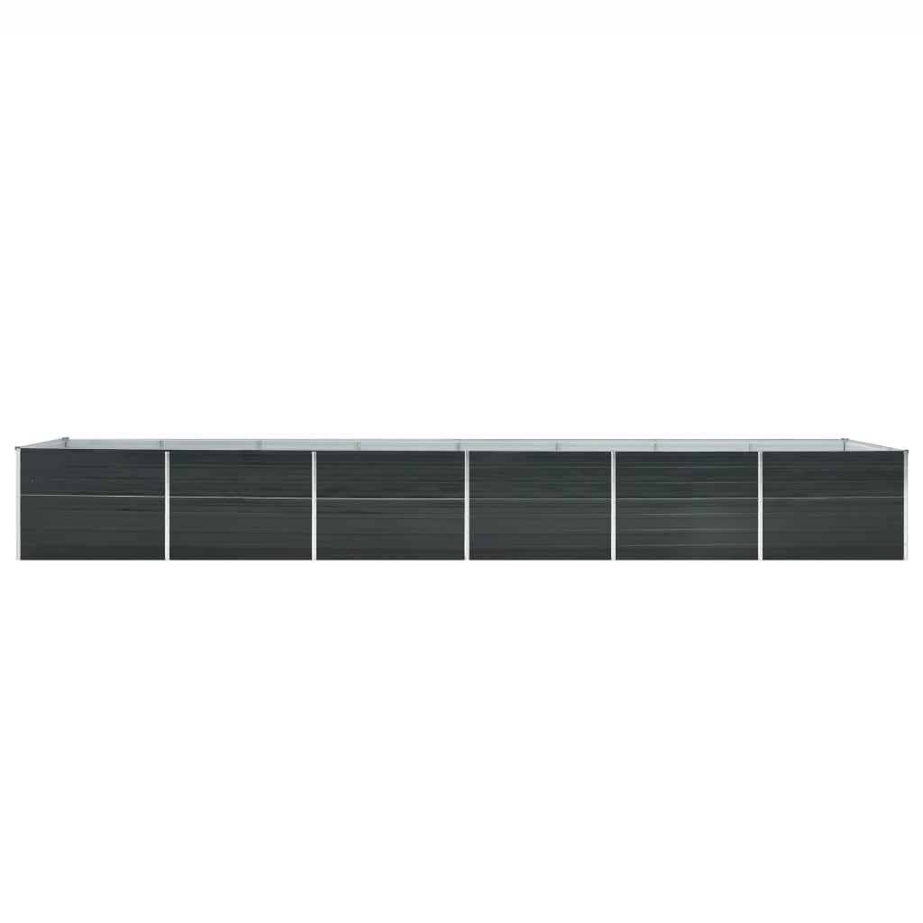 Metall Hochbeet Pflanzbeet Gemüsebeet Pflanzkasten Stahl Beet Blumenbeet Garten - Bild 155 von 177