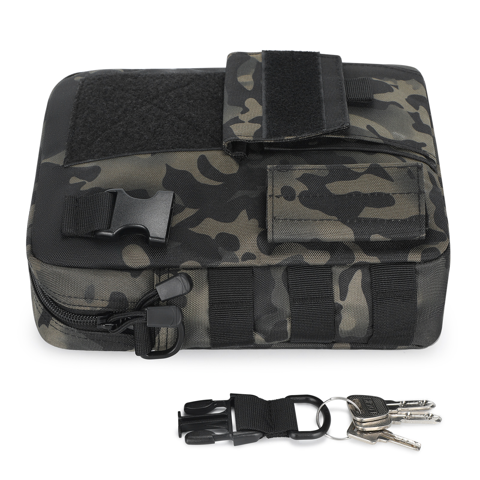 Men Shoulder Messenger Bag Canvas Tactical Crossbody Pack Small Sling Bag US - Picture 12 of 34