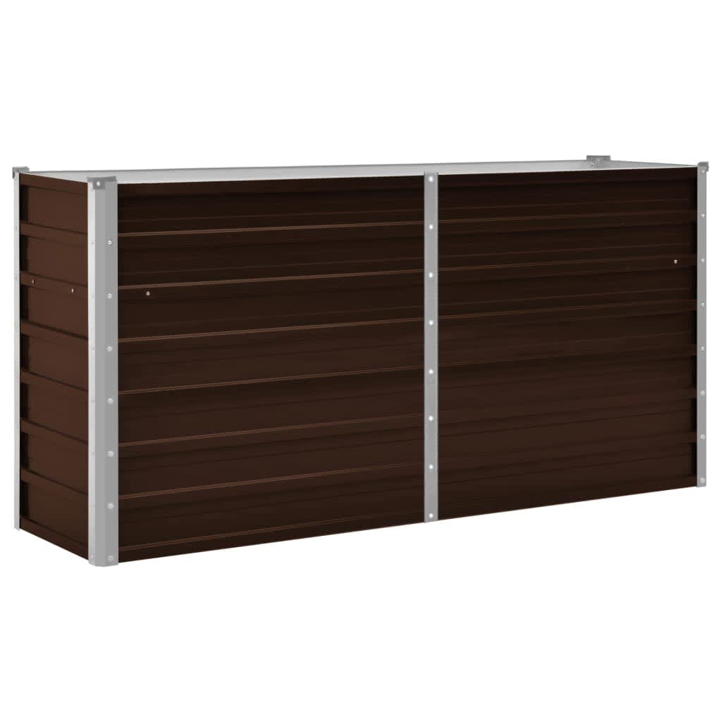 Metall Hochbeet Pflanzbeet Gemüsebeet Pflanzkasten Stahl Beet Blumenbeet Garten - Bild 65 von 177
