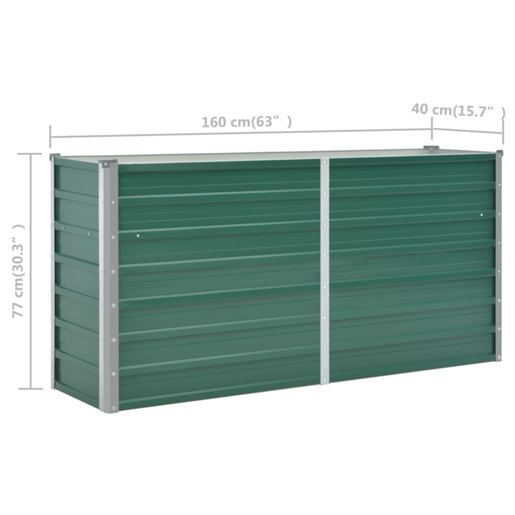 Metall Hochbeet Pflanzbeet Gemüsebeet Pflanzkasten Stahl Beet Blumenbeet Garten - Bild 67 von 177