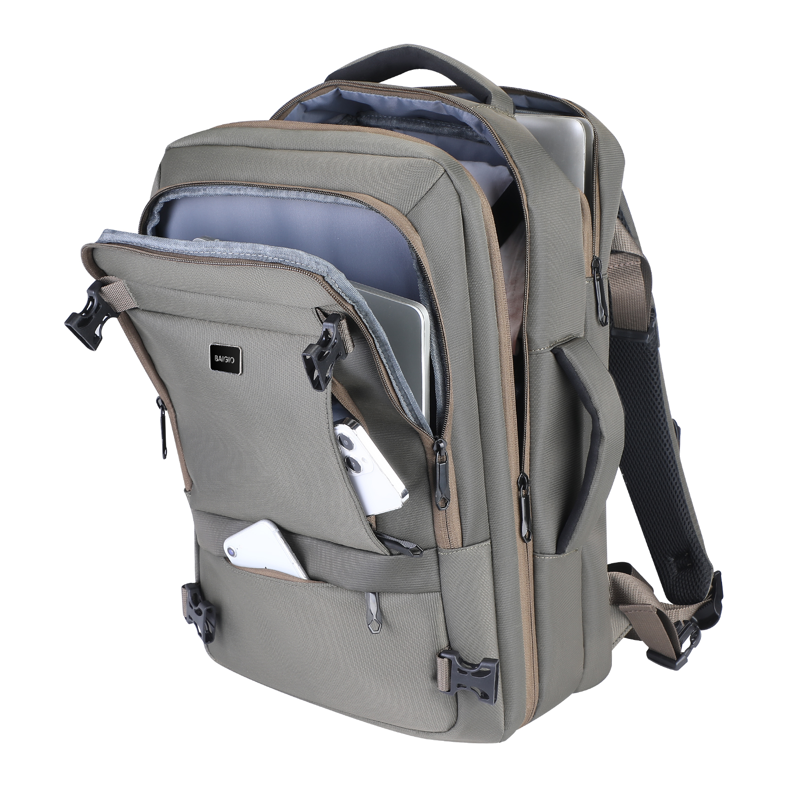 45x30x20 Ryanair Cabin Flight Bag Carry On Backpack Travel Luggage Shoulder Bag - Picture 34 of 44