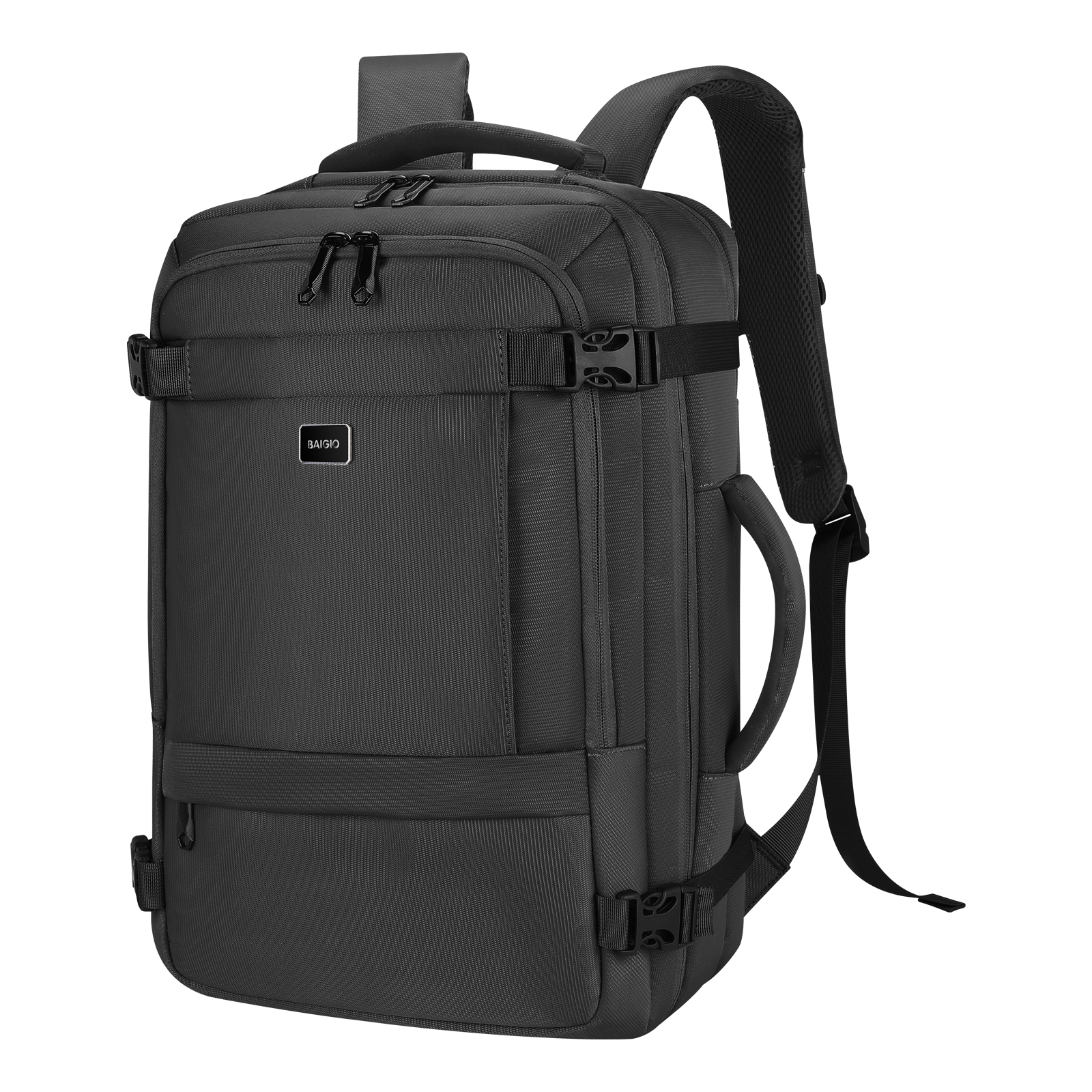 15.6" Men's Anti Theft Backpack Large Laptop Rucksack Waterproof Business Bag