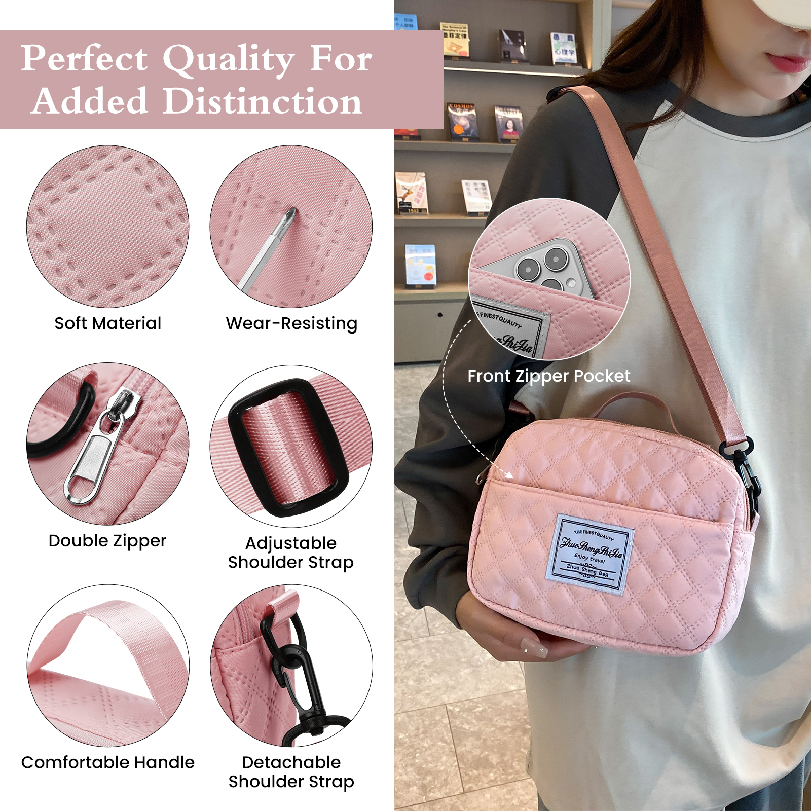 Women Girls Duffle Bags Large Holdall Bag Travel Sports Luggage Fitness Gym Bag - Picture 24 of 34