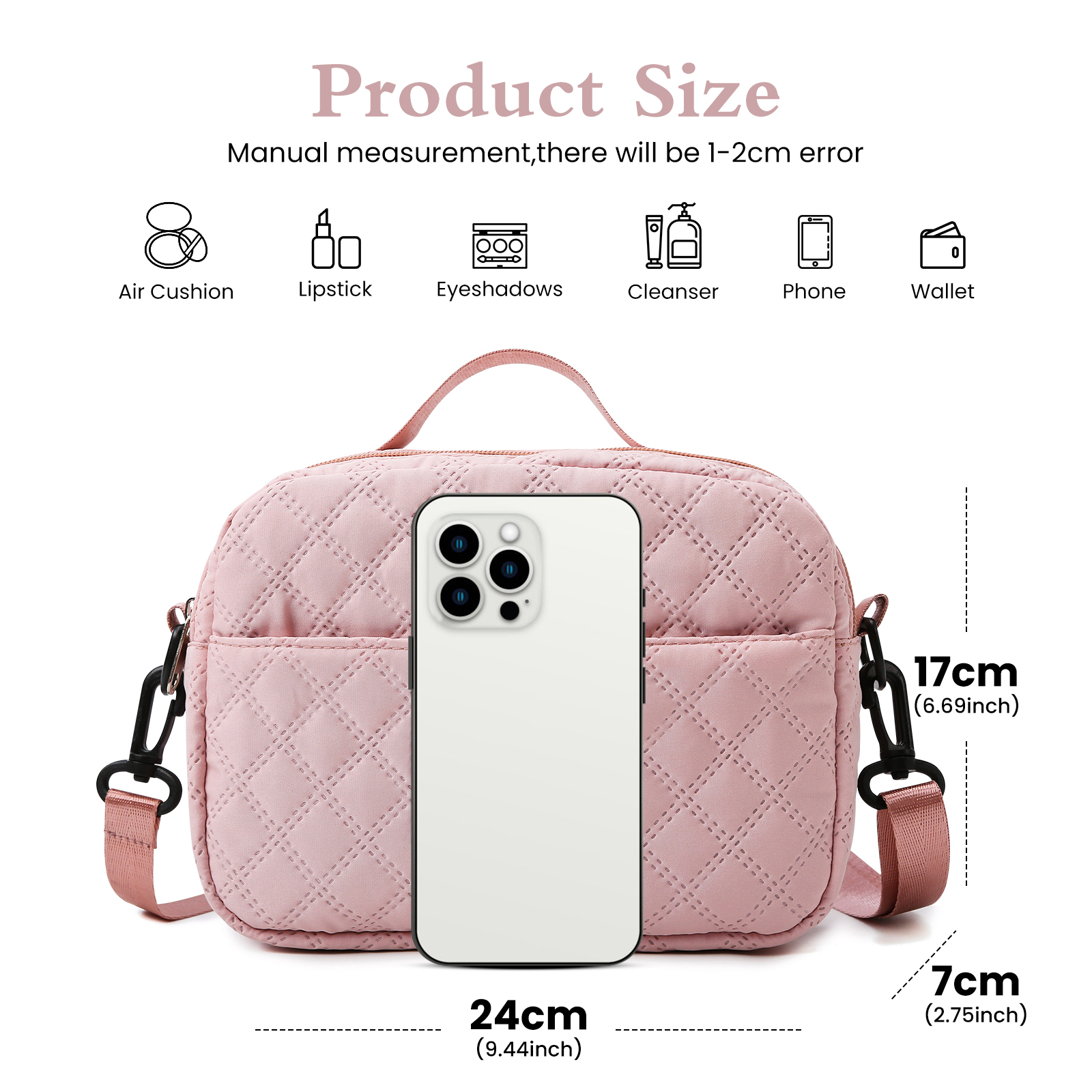 Women Girls Duffle Bags Large Holdall Bag Travel Sports Luggage Fitness Gym Bag - Picture 22 of 34