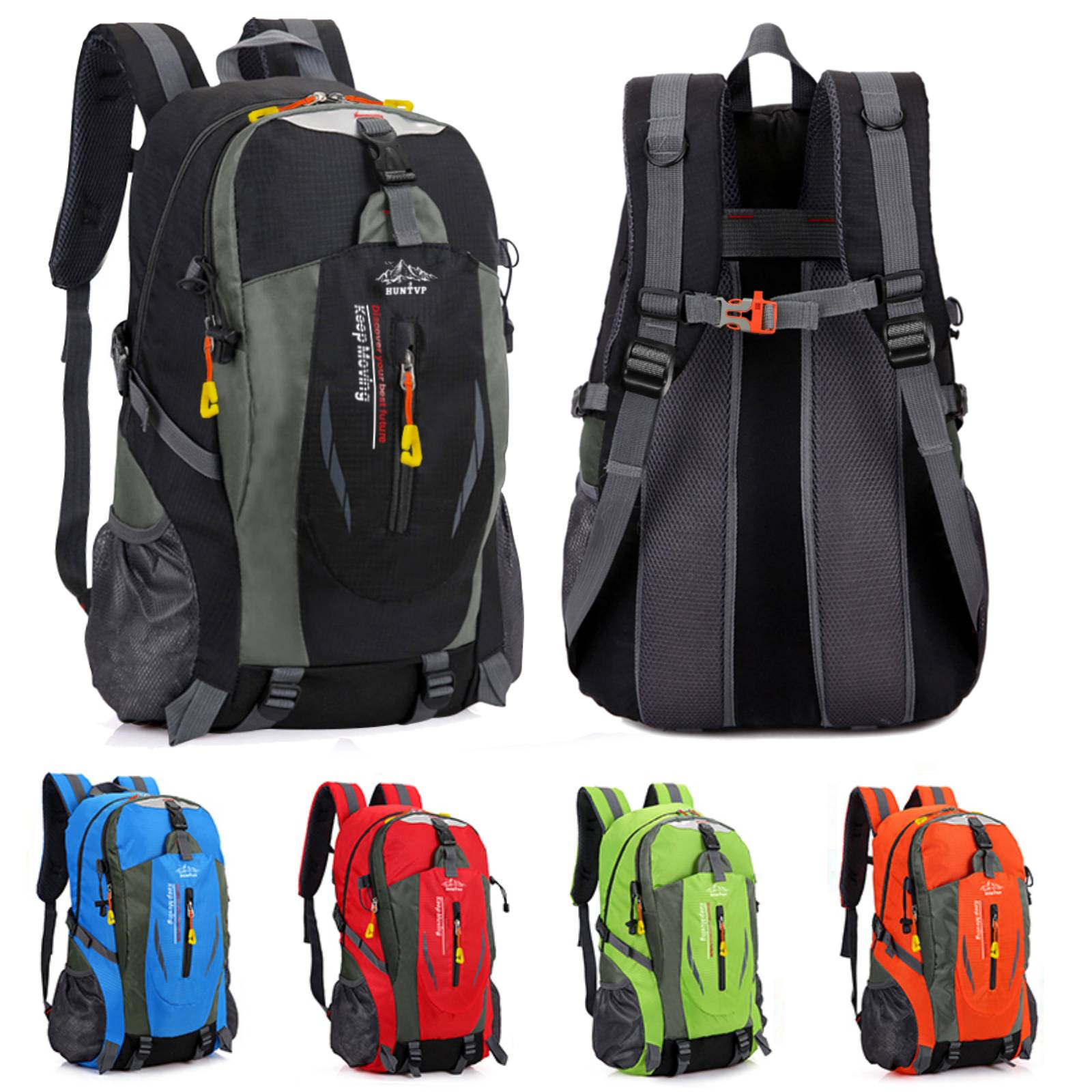 30L Rucksack Wasserdicht Herren​ Damen Outdoor Reisen Trekking