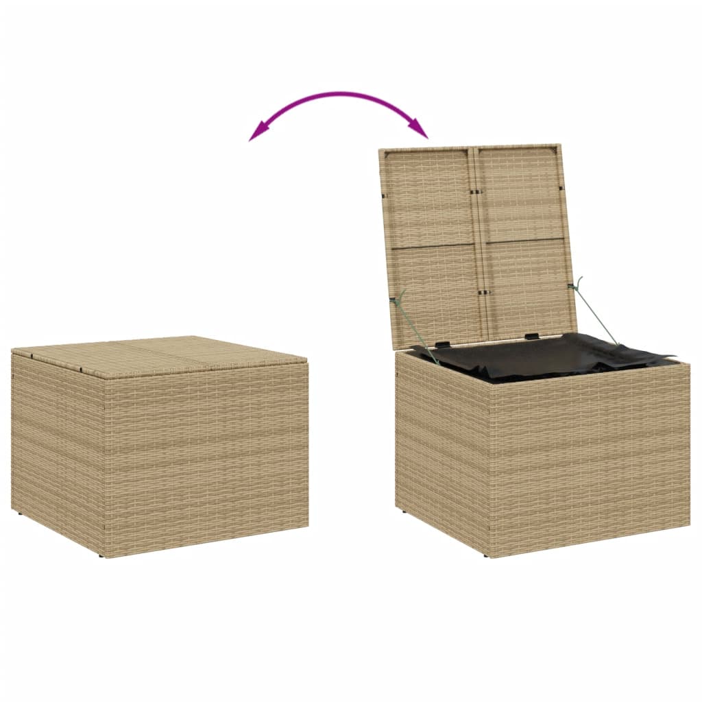 Poly Rattan Gartentruhe Auflagenbox Kissenbox Gartenbox Aufbewahrungsbox Truhe - Bild 21 von 95