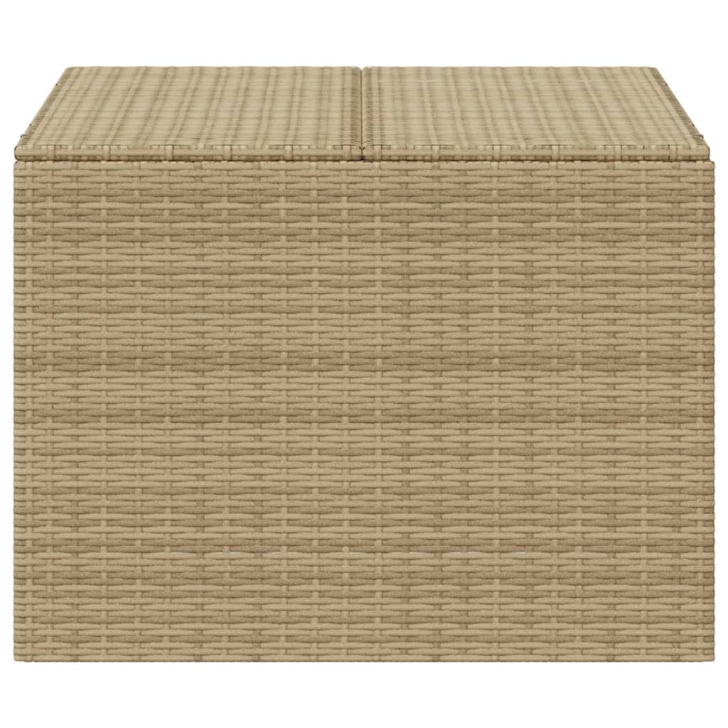 Poly Rattan Gartentruhe Auflagenbox Kissenbox Gartenbox Aufbewahrungsbox Truhe - Bild 18 von 95