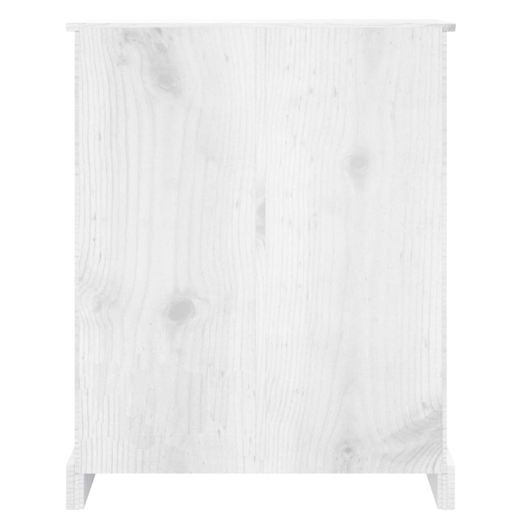 Rustic Mexican Pine Wood Corona Waxed Furniture Home White Body and Brown Top - Picture 64 of 87