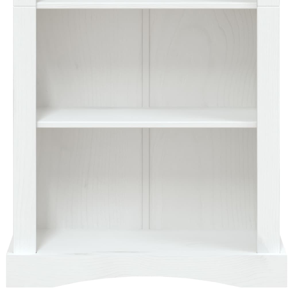 Rustic Mexican Pine Wood Corona Waxed Furniture Home White Body and Brown Top - Picture 69 of 87