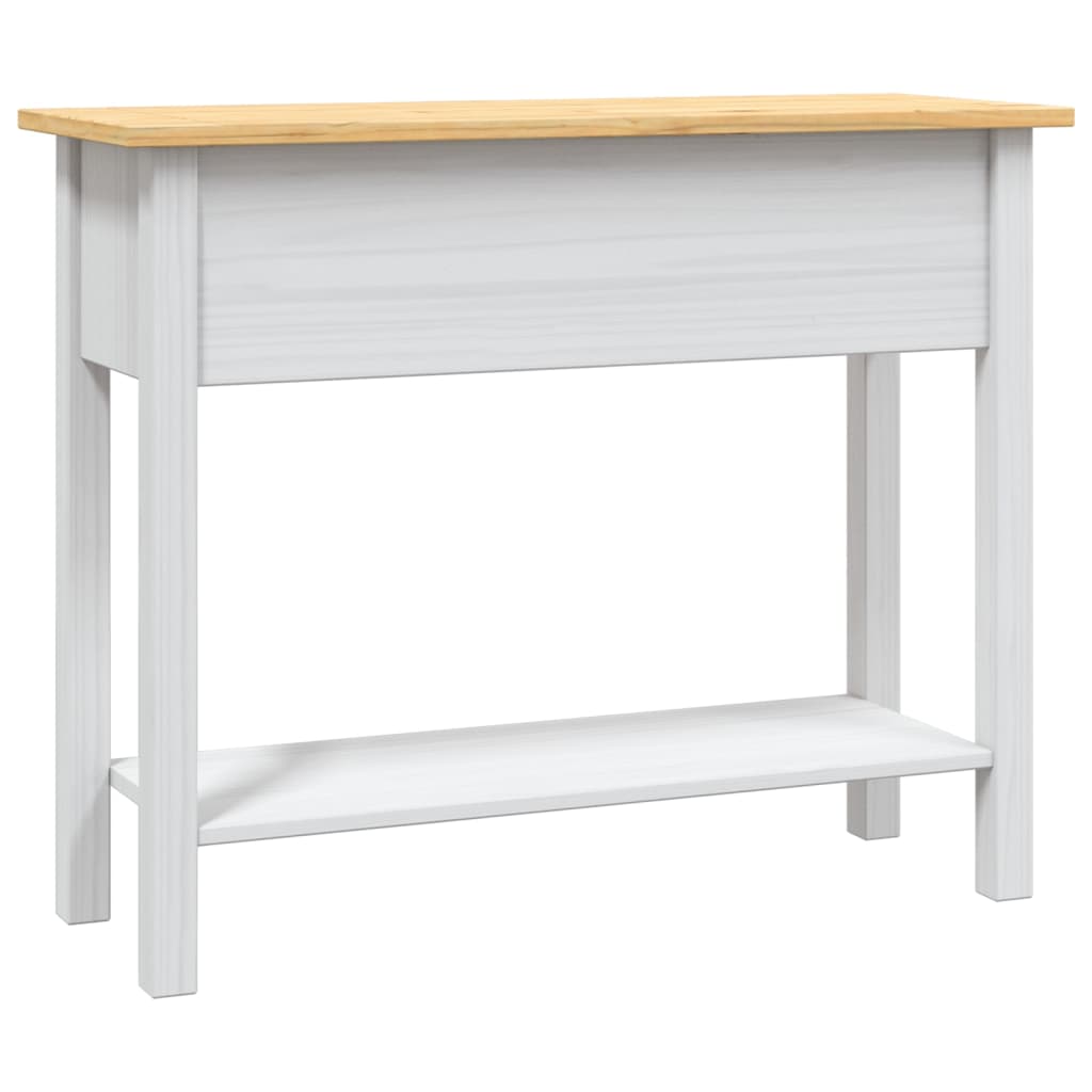 Rustic Mexican Pine Wood Corona Waxed Furniture Home White Body and Brown Top - Picture 79 of 87