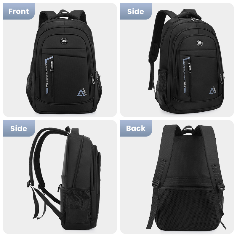 40L Laptop Rucksack Herren Damen Wasserdicht Freizeit Reise Arbeit Schulrucksack