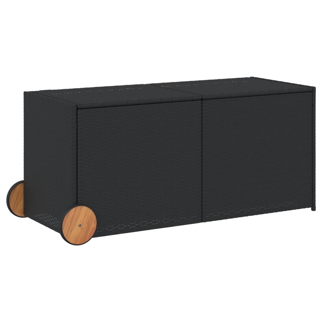 Poly Rattan Gartentruhe Auflagenbox Kissenbox Gartenbox Aufbewahrungsbox Truhe - Bild 64 von 95