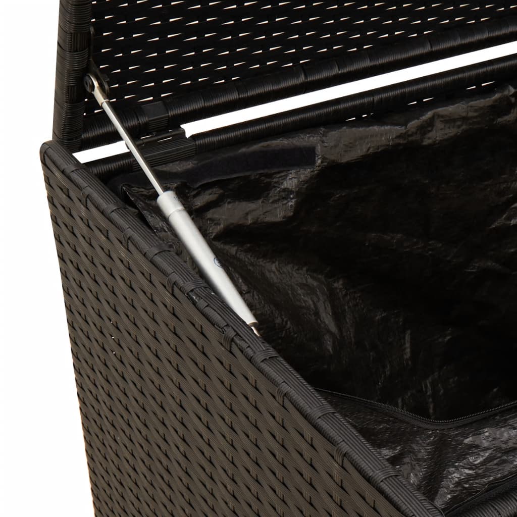 Poly Rattan Gartentruhe Auflagenbox Kissenbox Gartenbox Aufbewahrungsbox Truhe - Bild 51 von 95