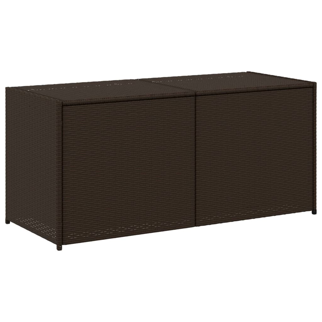 Poly Rattan Gartentruhe Auflagenbox Kissenbox Gartenbox Aufbewahrungsbox Truhe - Bild 24 von 95