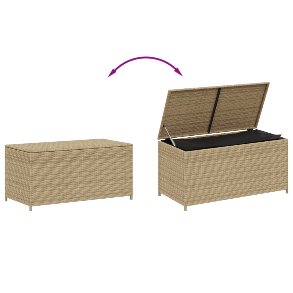 Poly Rattan Gartentruhe Auflagenbox Kissenbox Gartenbox Aufbewahrungsbox Truhe - Bild 82 von 95