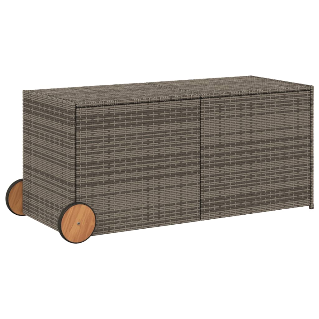 Poly Rattan Gartentruhe Auflagenbox Kissenbox Gartenbox Aufbewahrungsbox Truhe - Bild 66 von 95