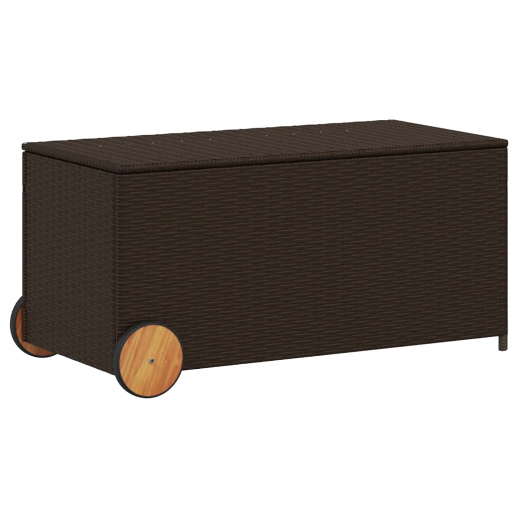 Poly Rattan Gartentruhe Auflagenbox Kissenbox Gartenbox Aufbewahrungsbox Truhe - Bild 44 von 95