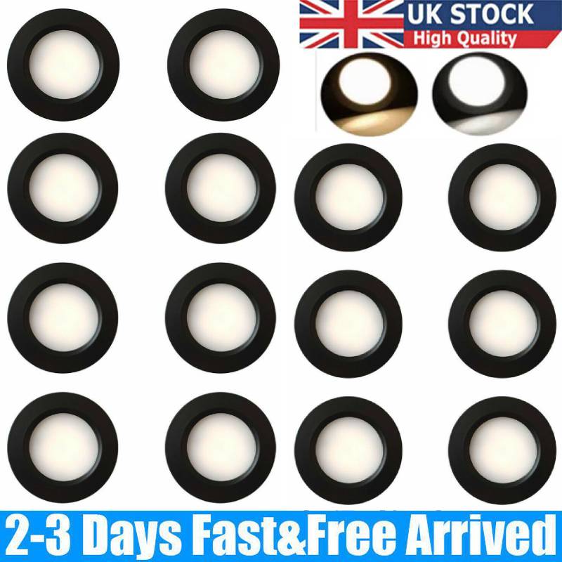 12V LED Spot Ceiling Lights Camper Van Caravan Motorhome Boat Interior Downlight