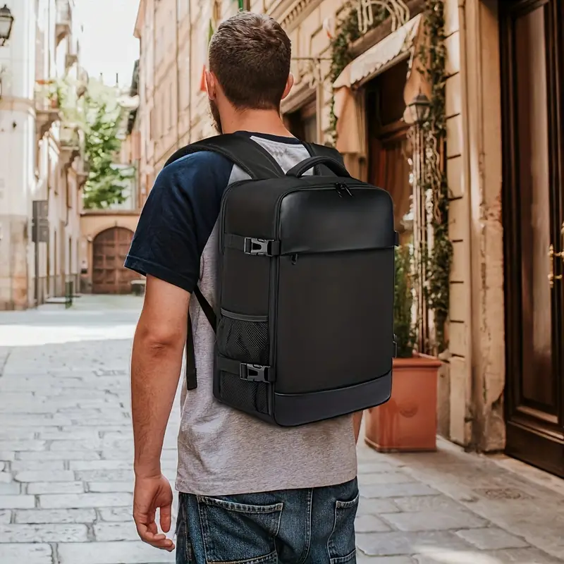 Rucksack 40x20x25 Handgepäck Reiserucksack Ryanair Boardgepäck Schulrucksack Neu - Bild 42 von 63