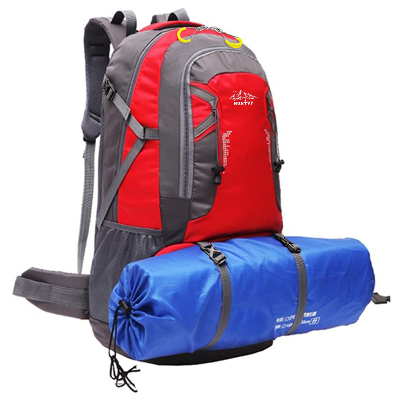 40L 60L Herren Damen Rucksack Wasserdicht Wanderrucksack Trekking Reiserucksack - Bild 32 von 75